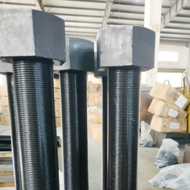 ASTM A193 Grade B16 Stud Bolts with 2 Hex Heavy Nuts