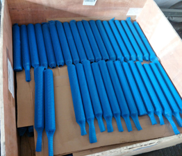 ASTM A197 B7 PTFE Coated Bolt, OD 1-1/2 Inch, 270 MM