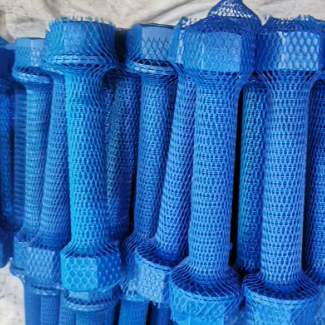 Blue XYLAN Coated Stud Bolts with Heavy Hex Nuts