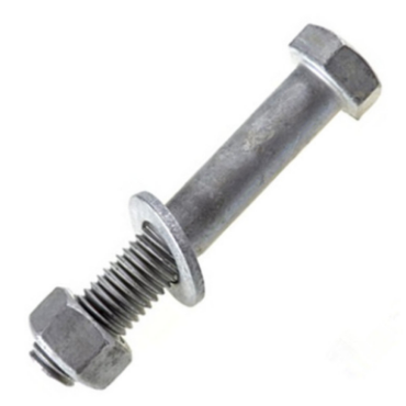 Carbon steel Hot Dip Galvanized Bolt, M8-M100