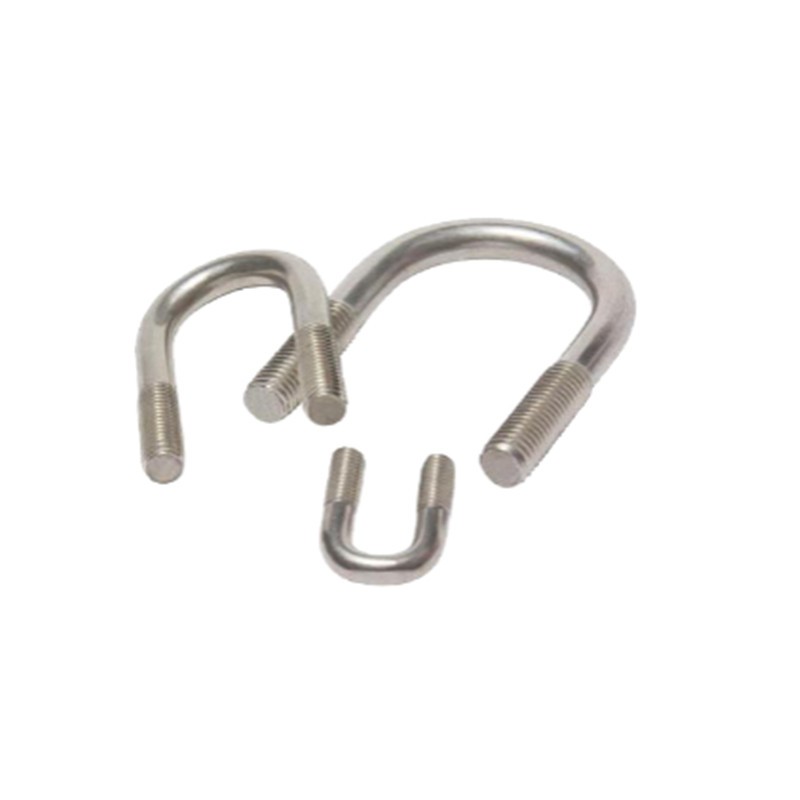 Custom Type U Bolts, Carbon Steel, Stainless Steel, DSS