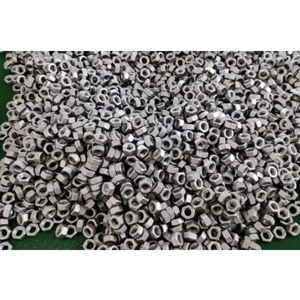 DIN 975 Hexagon Nuts, Carbon Steel Grade 8.8, M6, M8, M10, M12, M14