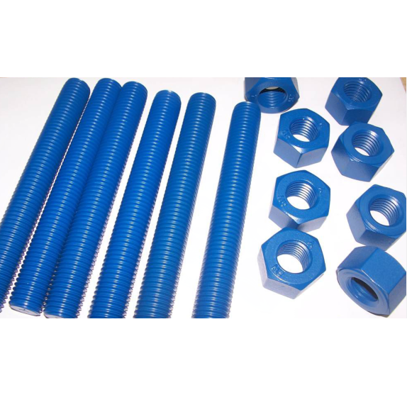 Full Threaded U Type Stud Bolts, Hex Nuts, Washers