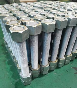 Hot-dip Galvanized Stud Bolts