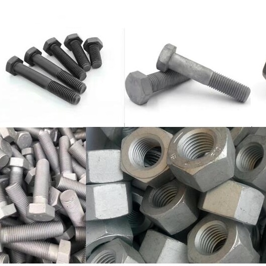 HDG Stud Bolts and Nuts, ASTM A325, ASTM A193 B7