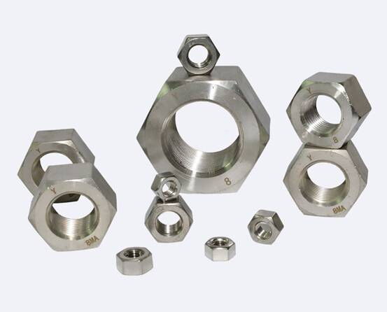 Stainless Steel Hexagon Nuts, ASTM A194 Grade 8, 8A, 8M, 8MA