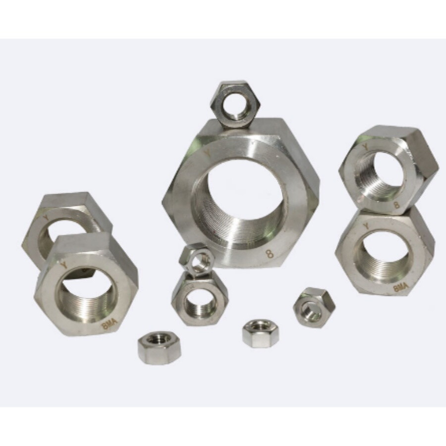 Stainless Steel Nut, ASTM A194 2H, 2HM, 4, 7, 7M, 16, 8, 8A, 8M, 8MA