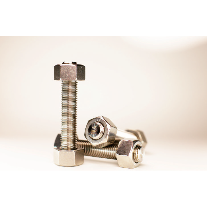 Stainless Steel Screws & Nuts, ASME SA193 B8M CL1&2, SA194 8M