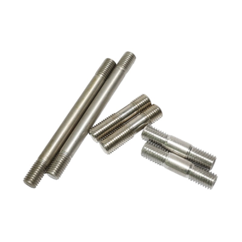 Stud Bolts & 2 Nuts, M8-M48, SS 316, ASTM A193 B8M, A194 8M