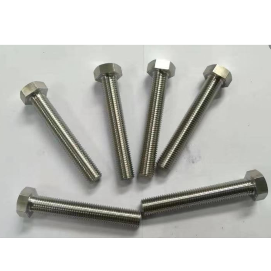 Super Duplex Stainless Steel Hexagon Bolts, UNS S32760
