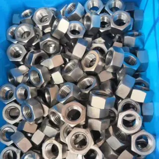 ASTM A182 F55 Stud Bolts with Hex. Nuts and Washers