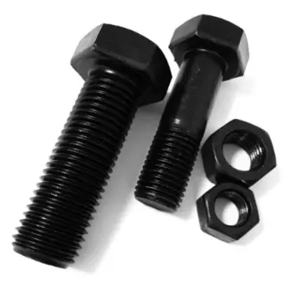 Hexagon Head Bolts, DIN 931, DIN 932, DIN 933, Class 4.8, 6.8, 8.8, 10.9, 12.9