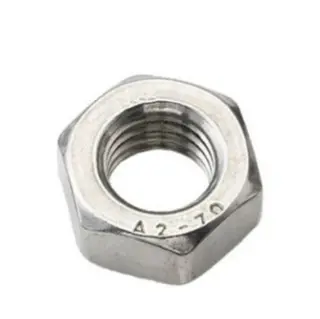 Stainless Steel Hex Nut, M3-M100, DIN 934