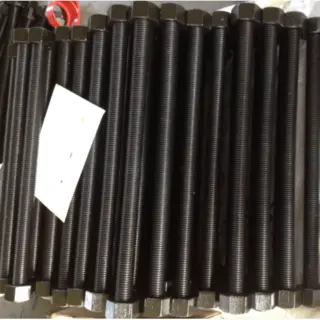 ASTM A193 B7M Stud Bolts, ASTM A193 B7M Hex Heavy Nuts