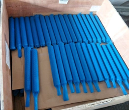 ASTM A197 B7 PTFE Coated Bolt, OD 1-1/2 Inch, 270 MM