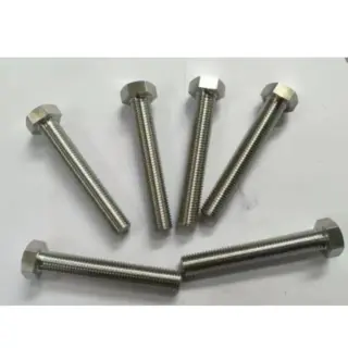 Super Duplex Stainless Steel Hexagon Bolts, UNS S32760