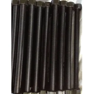 ASTM A193 B7 Stud Bolts with 2 ASTM A194 2H Hex Nuts