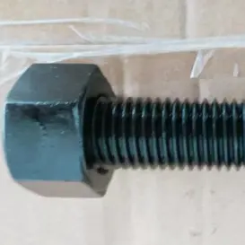 BS 4882 Stud Bolts and Nuts, ASTM A193 B7, 2H, 7/8 Inch