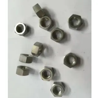 UNS S32760 Hexagon Nuts, Super Duplex Stainless Steel, M24