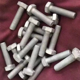 ASTM A193 Gr B7 HG Bolts, Hot-dip Galvanized