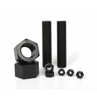 ANSI B18.2.1 Stud Bolts with Hex Heavy Nuts