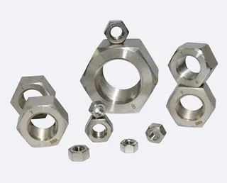Stainless Steel Hexagon Nuts, ASTM A194 Grade 8, 8A, 8M, 8MA