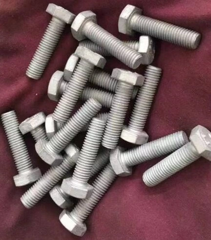 ASTM A193 Gr B7 HG Bolts Hot dip Galvanized Landee