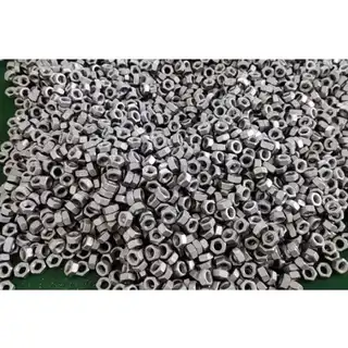 DIN 975 Hexagon Nuts, Carbon Steel Grade 8.8, M6, M8, M10, M12, M14
