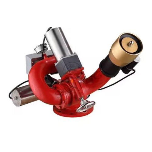 Electric Fire Monitor, 4 Inch, 1 Mpa, 360° Horizontal Turn