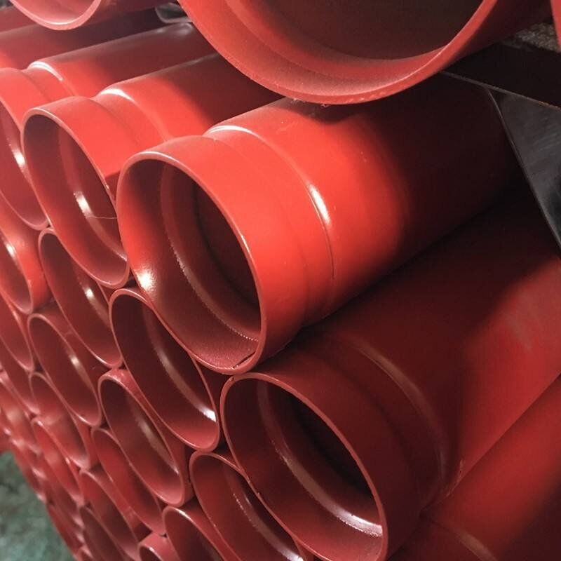 EN 10220 Welded Pipe, P235TR1, 48.3 mm * 2.6 mm, Grooved End