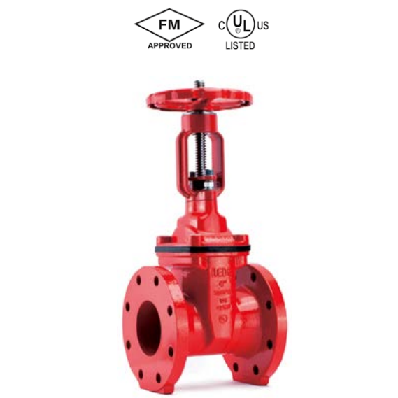 Firefighting Gate Valve, Ductile Iron, 2-12 IN, 175/300 PSI