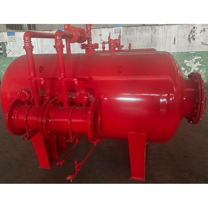 Horizontal Foam Bladder Tank, Carbon Steel, 1000-15000 Litre