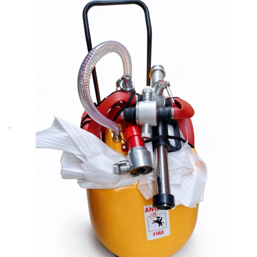 Mobile Foam Fire Trolley, PY Type, 50-500 L, CE, ISO 9001