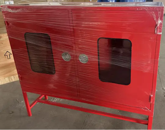 Self Stand Fire Hose Cabinet