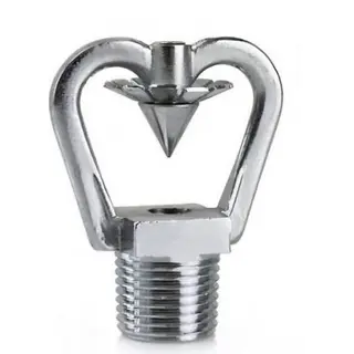 Stainless Steel Fire Sprinkler, 0.5 MPa, 90°/120° Spray Angle