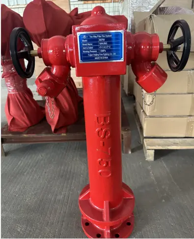 Two Way Pillar Fire Hydrant