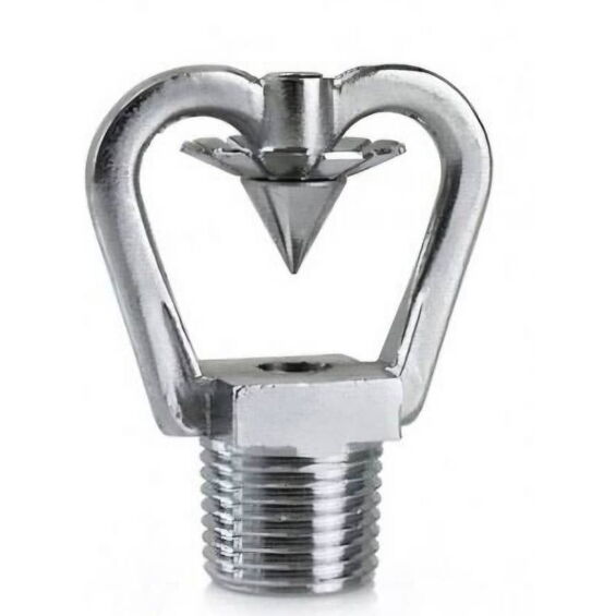 Stainless Steel Fire Sprinkler, 0.5 MPa, 90°/120° Spray Angle