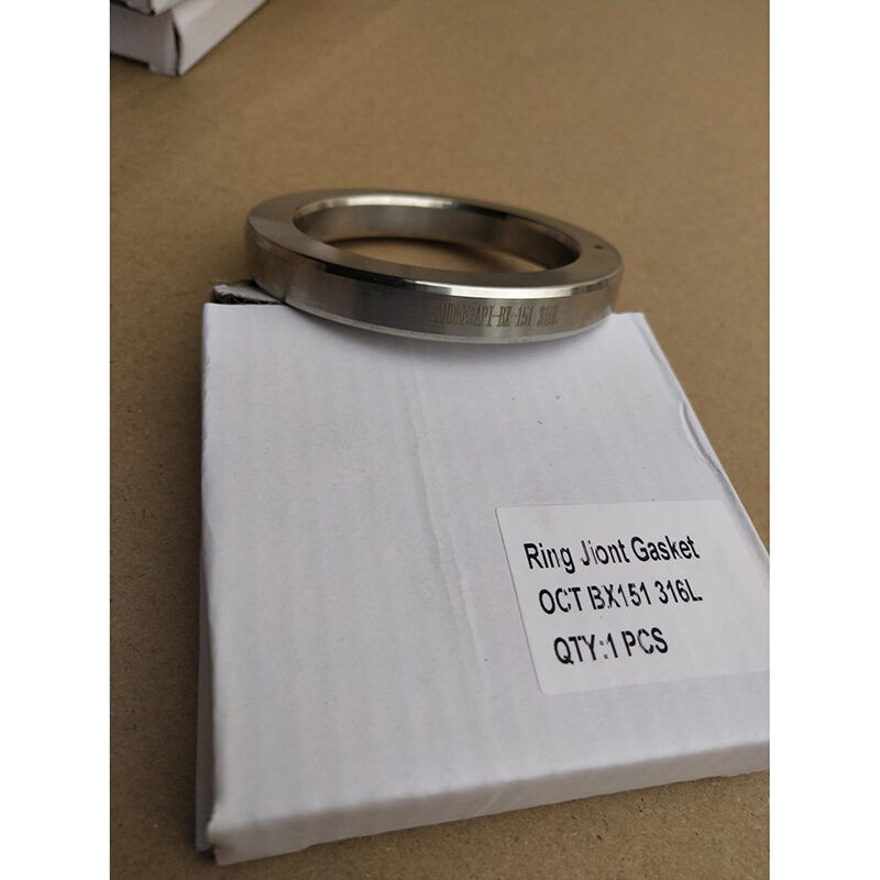 API 6A RTJ Gasket, Octagonal, A182 F316L, BX151, 6000 Psig
