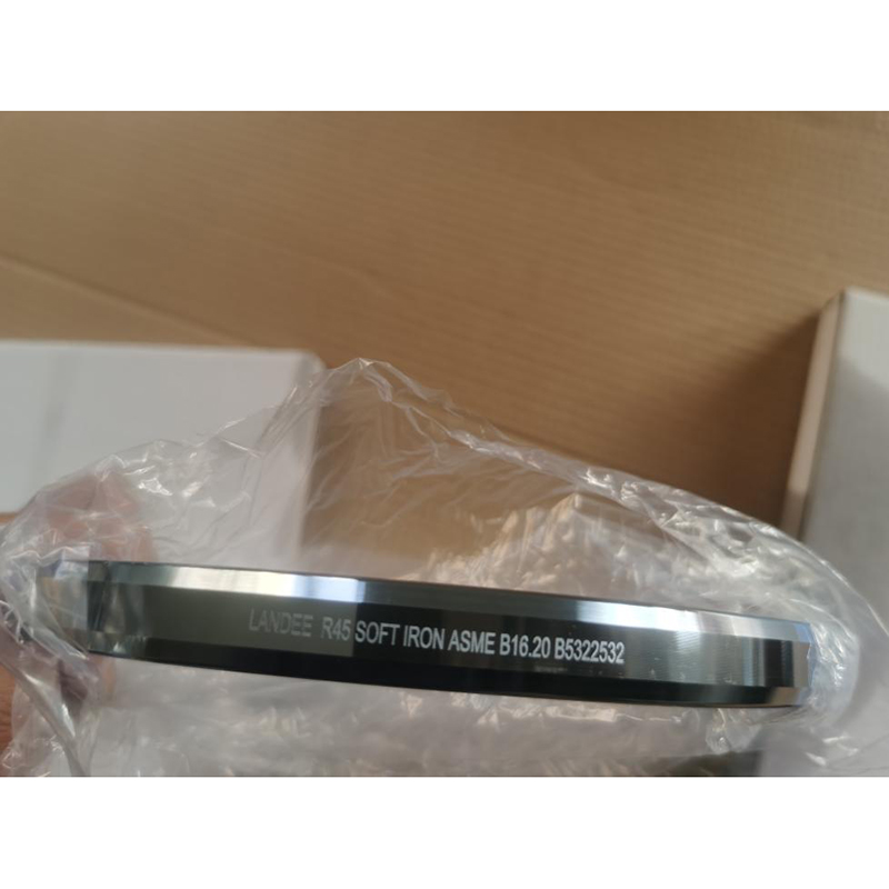 ASME B16.20 RTJ Gaskets, Soft Iron, 8 Inch, 2500 LB, DN200