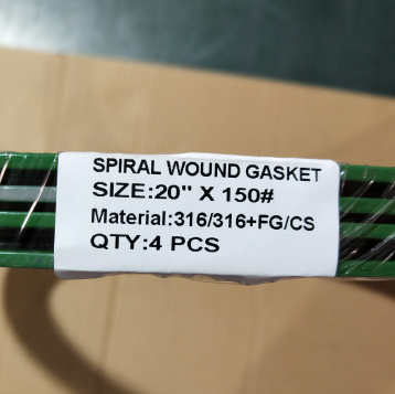 ASME B16.20 Spiral Wound Gasket, 20 Inch, 150 LB, RF
