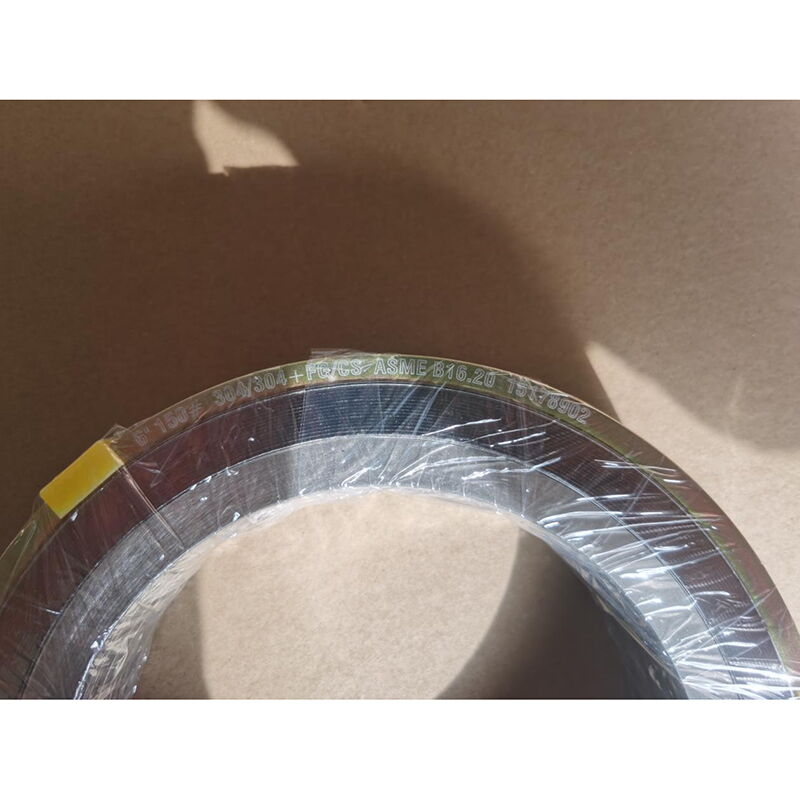 ASME B16.20 SW Gaskets, SS 304, CS, 6 IN, 150 LB, THK 4.5 mm