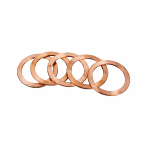 Cooper Gasket, Anodic Oxidation Silver Finished