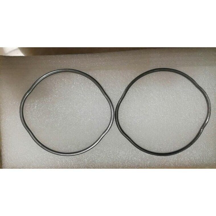 Customized Oval Gasket, Soft Iron, 103 mm * 95 mm * 3.5 mm