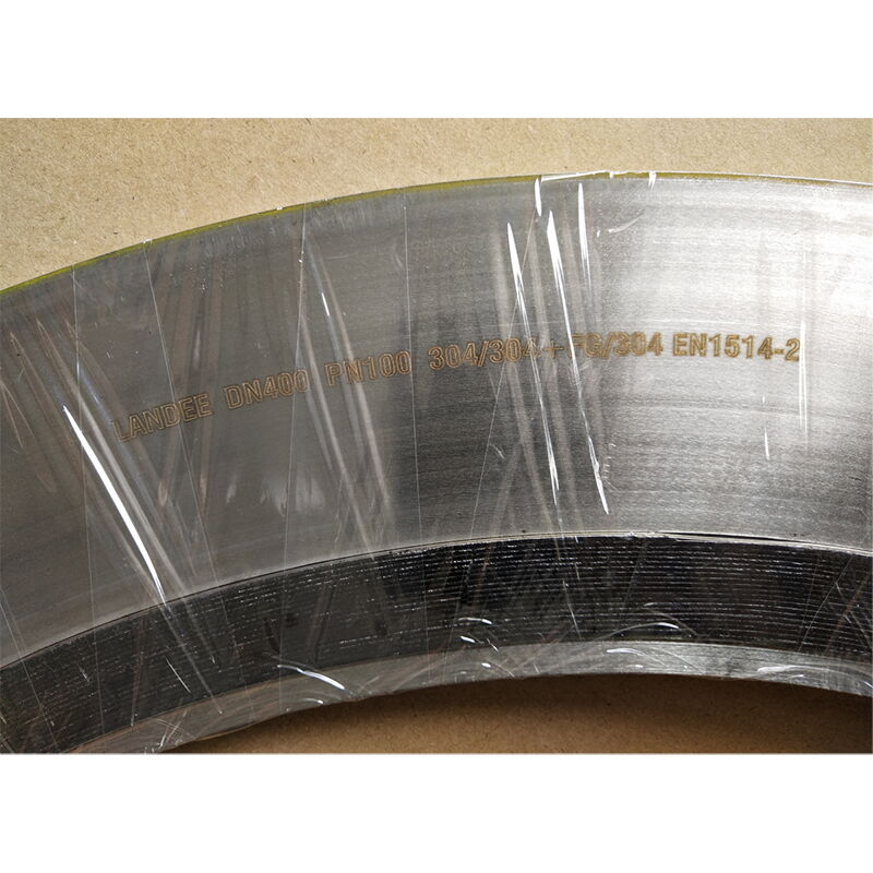 EN 1514-2 Spiral Wound Gaskets, DN400, PN100, SS 304 IR & OR