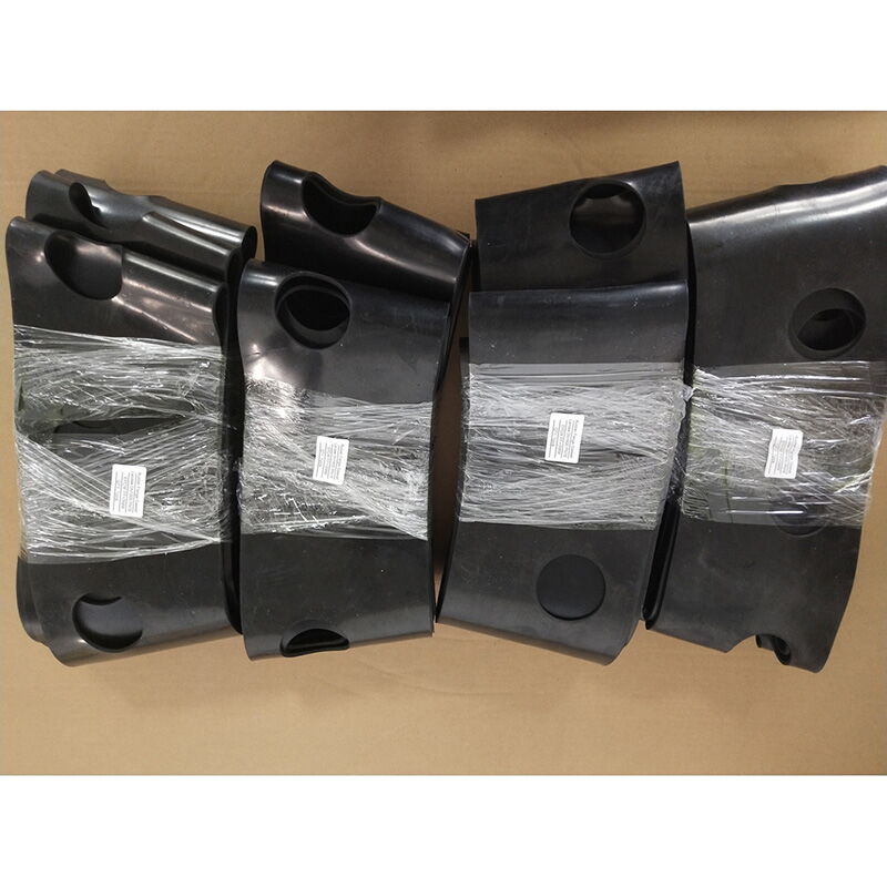 EPDM Flange Gasket, Rubber, 16 Inch, DN400, PN25, THK 3 mm