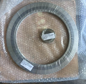 Flexitallic CGI Spiral Wound Gasket with Graphite Filler, 10 Inch