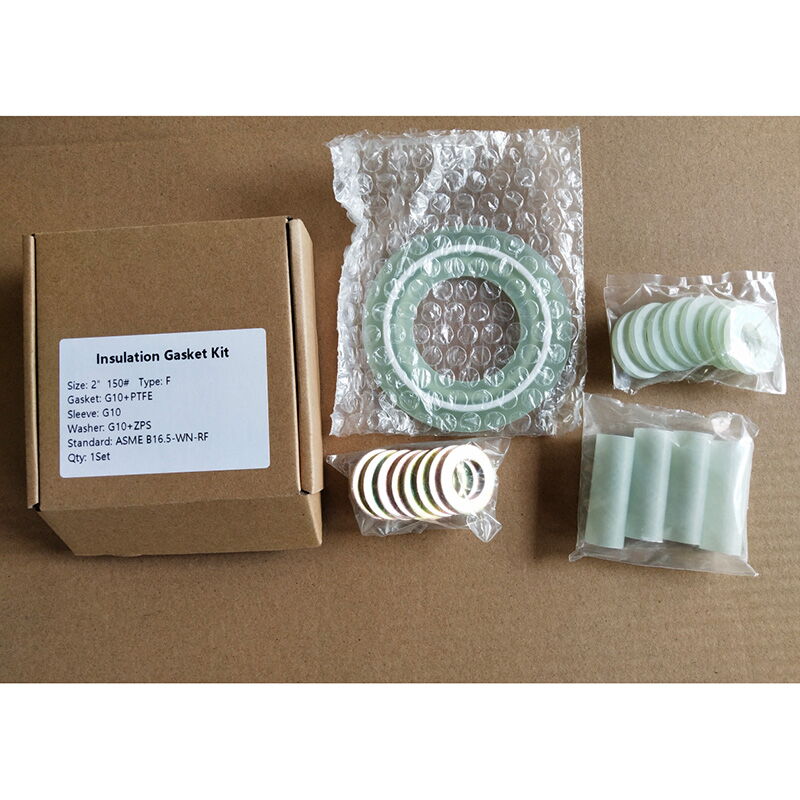G10 Insulation Gasket Kits, ASME B16.5, Type F, 2 IN, 150 LB