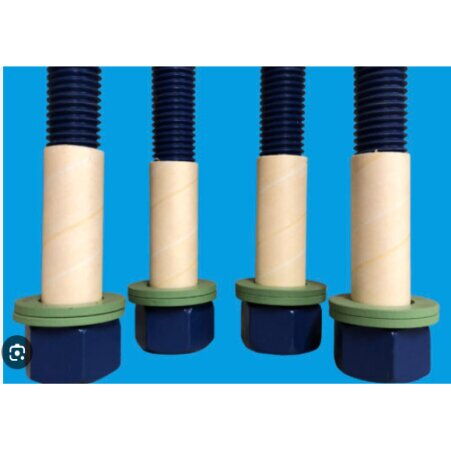Insulation Kit Parts, G10 Washer, Bolting, PTFE Sleeve