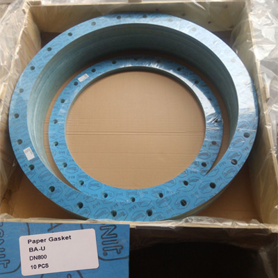 Intercooler Paper Gasket, BA-U Fiber, For Charge Air System, DN800