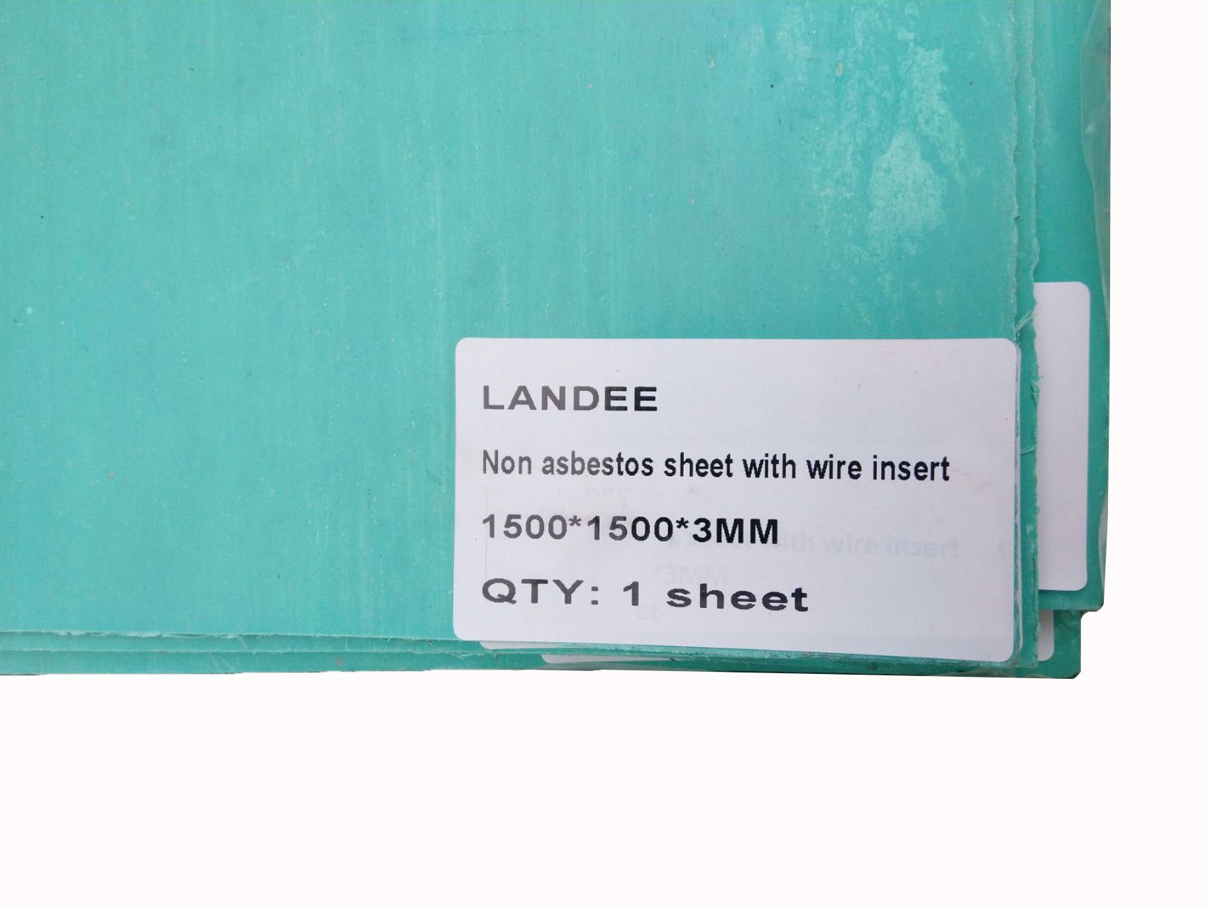 Non Asbestos Gasket, PTFE, Rubber Gasket, 1500 x 1500 x 3 mm